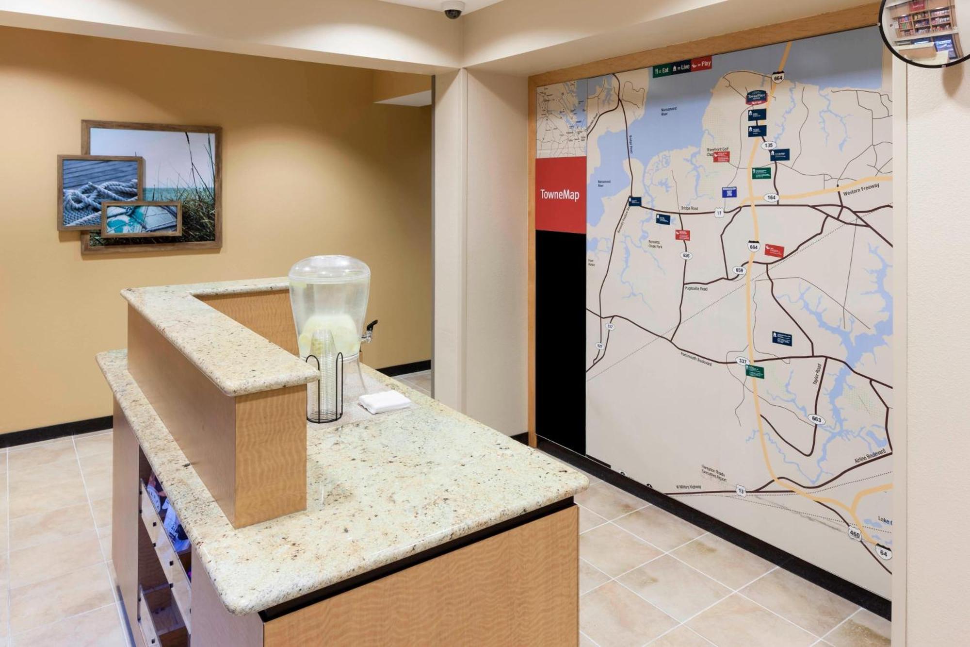 Towneplace Suites Suffolk Chesapeake Eksteriør bilde