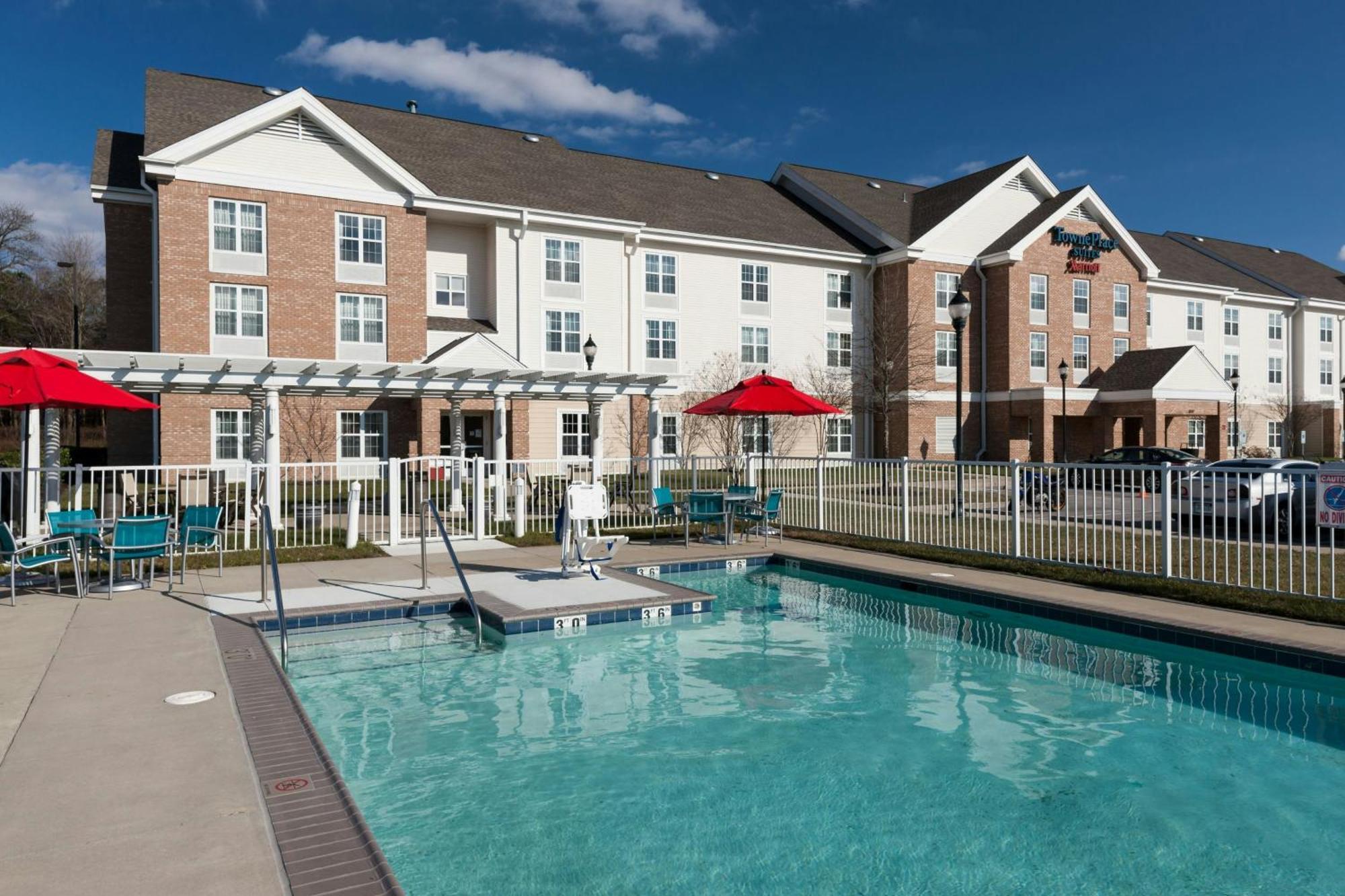 Towneplace Suites Suffolk Chesapeake Eksteriør bilde