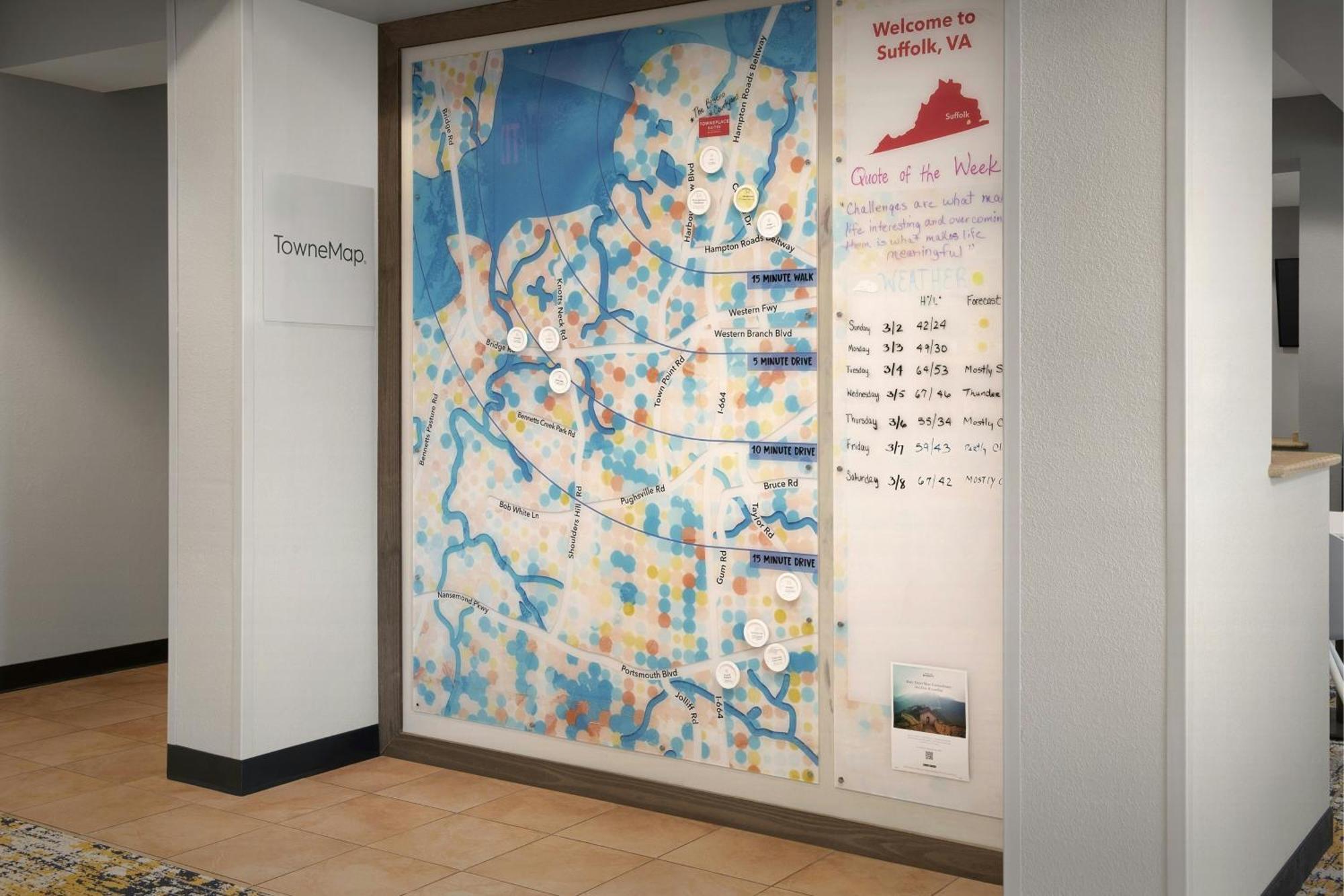 Towneplace Suites Suffolk Chesapeake Eksteriør bilde