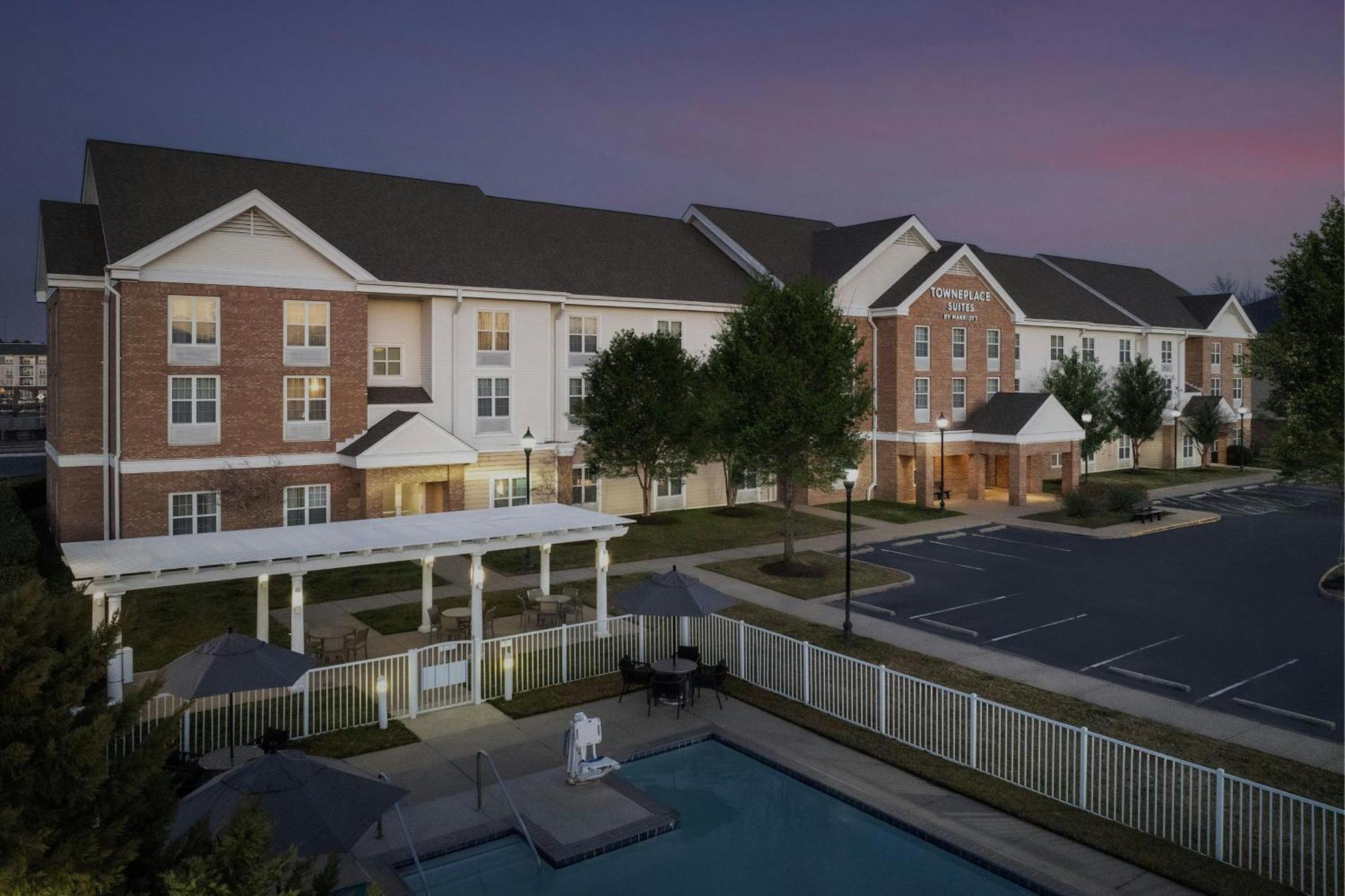 Towneplace Suites Suffolk Chesapeake Eksteriør bilde
